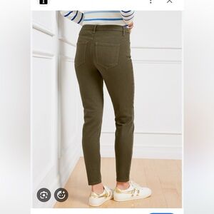 NWOT Talbots Olive Green Jeggings